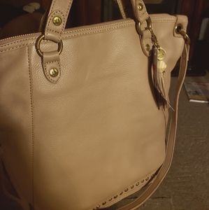 Purse, Saks camel